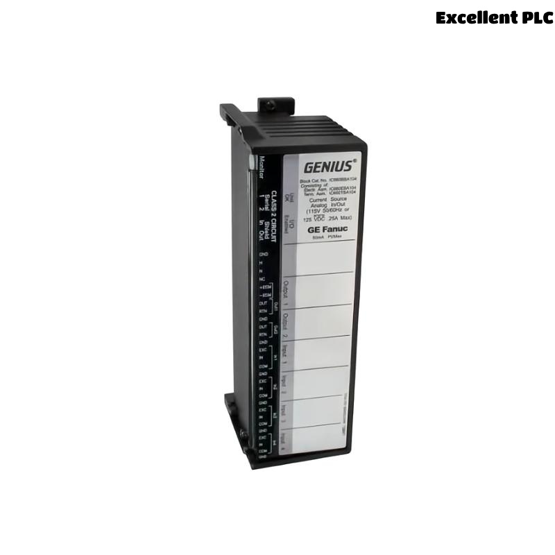 GE IC660BBA104 Current Source Analog I/O Module