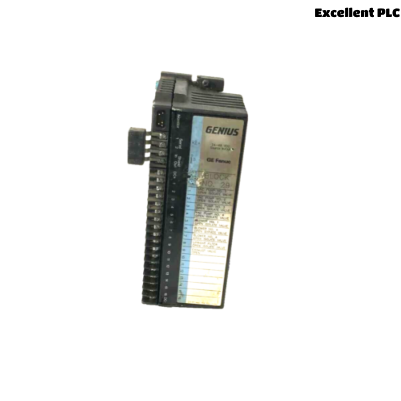 GE IC660BBD101 Low Leakage I/O Modules
