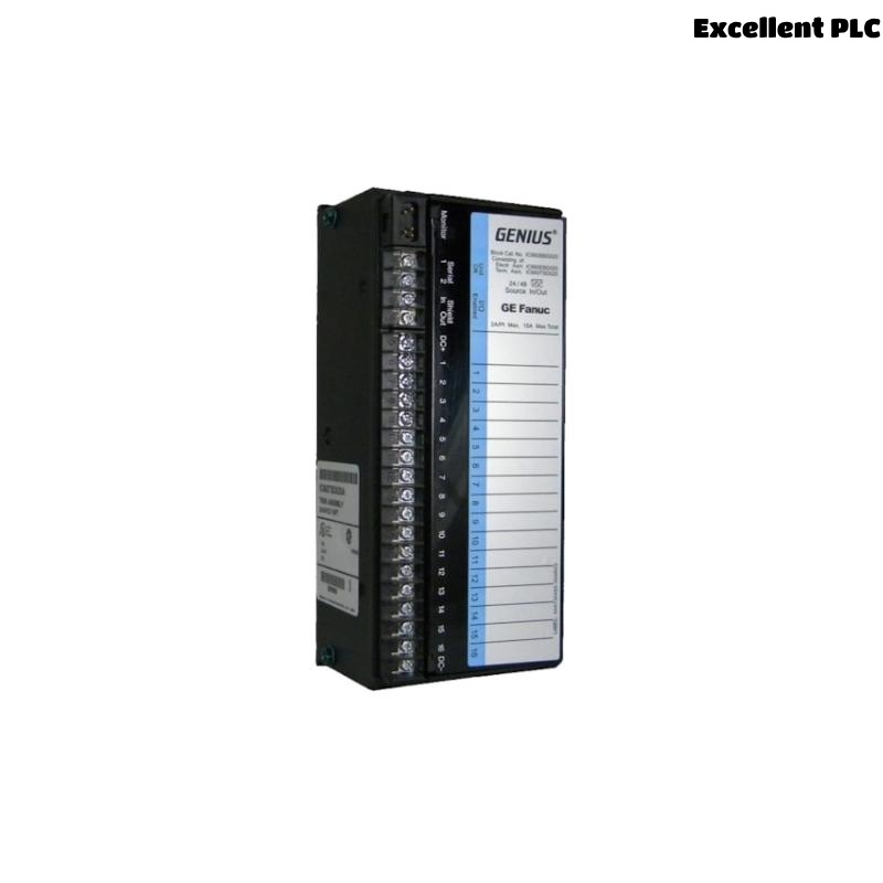 GE IC660BBD101 Low Leakage I/O Modules