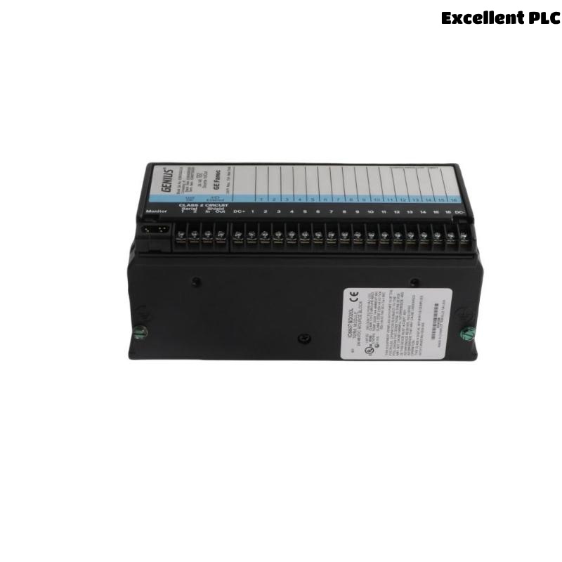 GE IC660BBD020 Discrete I/O Modules