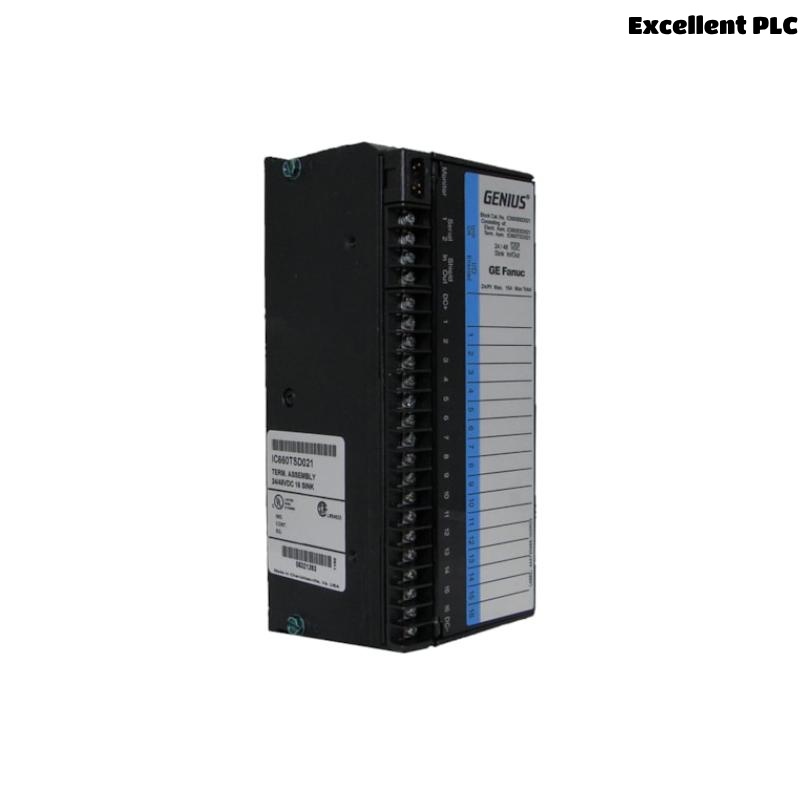 GE IC660BBD021 Discrete I/O Modules