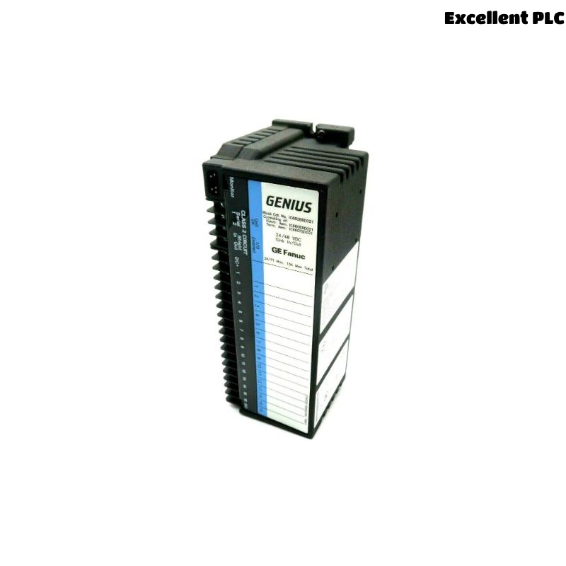 GE IC660BBD021 Discrete I/O Modules