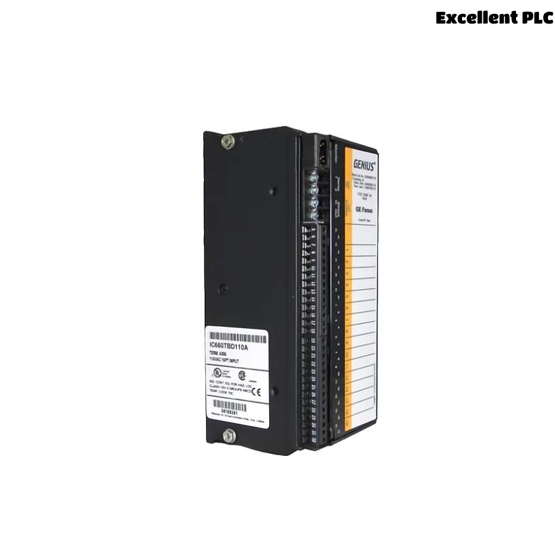 GE IC660BBD110 Discrete Input Module
