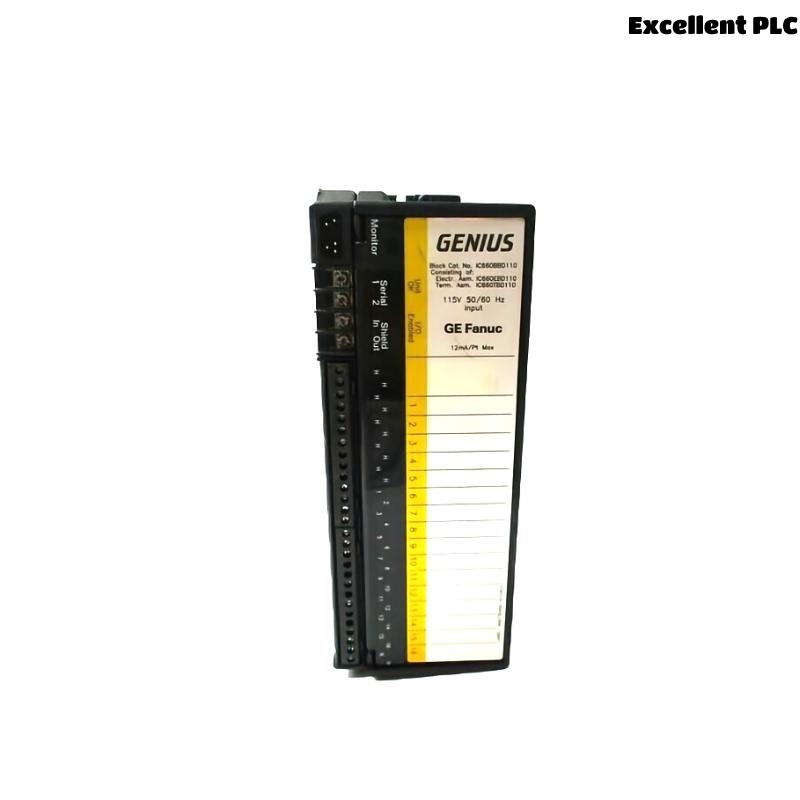 GE IC660BBD110 Discrete Input Module