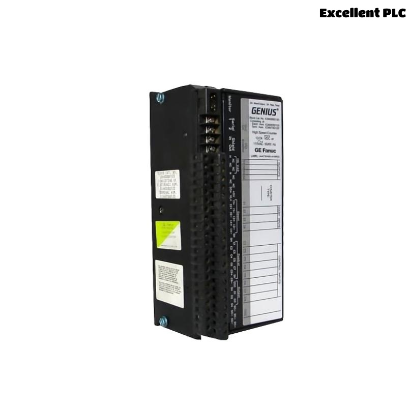 GE IC660BBD120 High Speed Counter Block