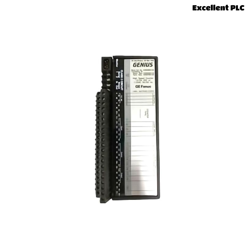 GE IC660BBD120 High Speed Counter Block