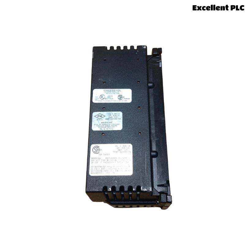 GE IC660BBS103 Isolated I/O Module