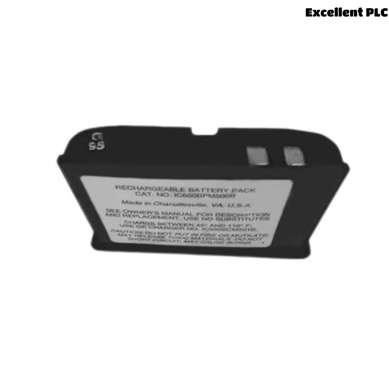 GE Fanuc IC660BPM500 Handheld Monitor Battery Pack