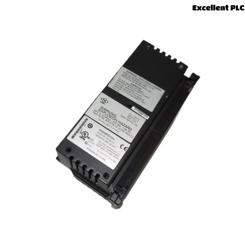 GE Fanuc IC660BRD024 Sourcing Current Output Block