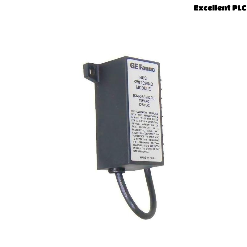 GE IC660BSM120 Bus Switching Module