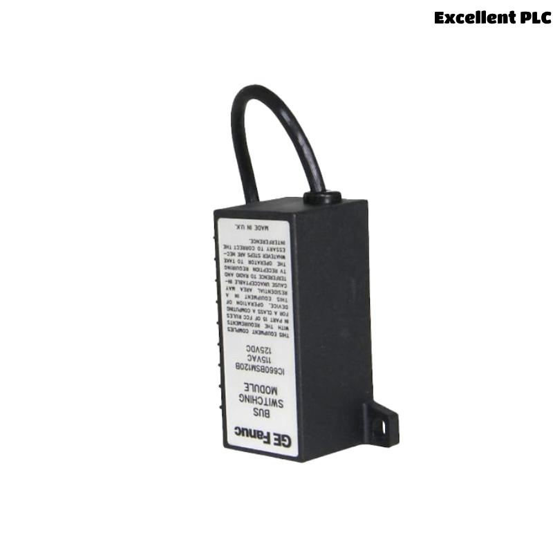 GE IC660BSM120 Bus Switching Module