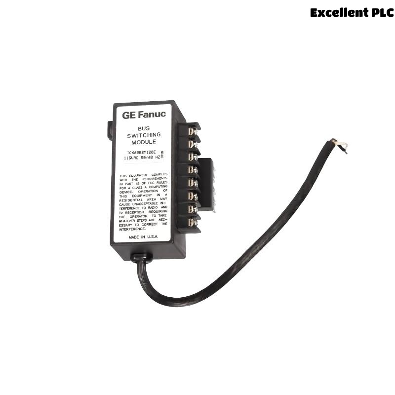 GE IC660BSM120 Bus Switching Module