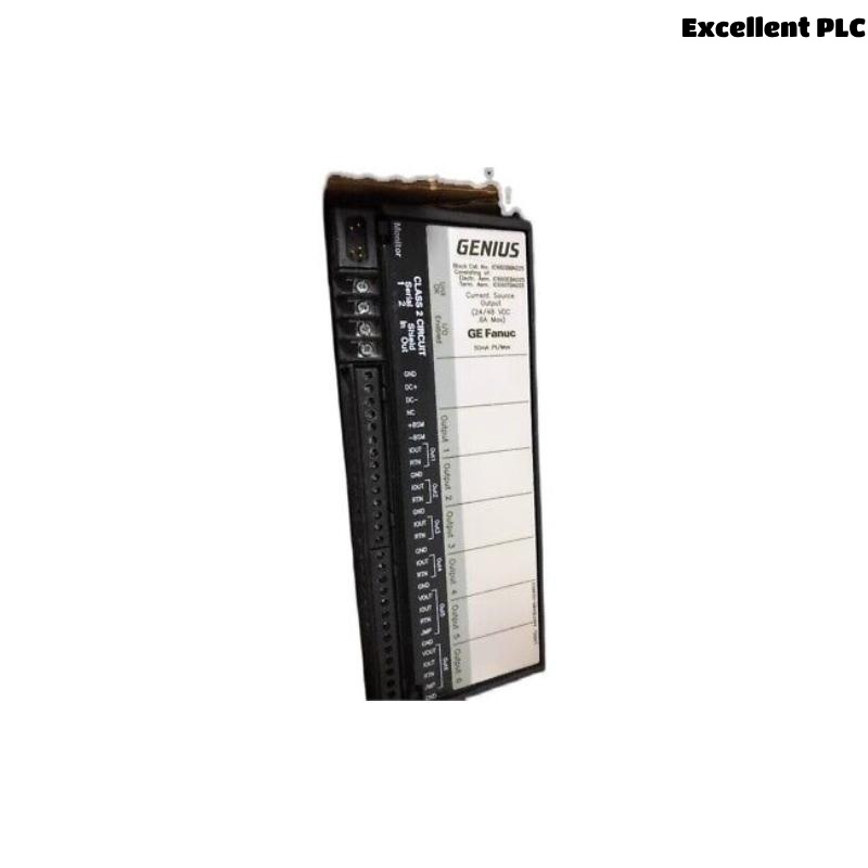 GE IC660EBA025 I/O Block Electronics