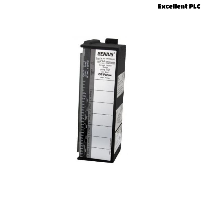 GE IC660EBA025 I/O Block Electronics