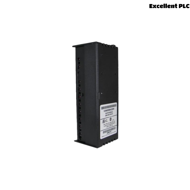 GE IC660EBA025 I/O Block Electronics