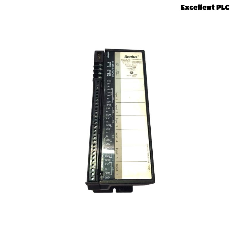 GE IC660EBA026 I/O Block Electronic Assembly