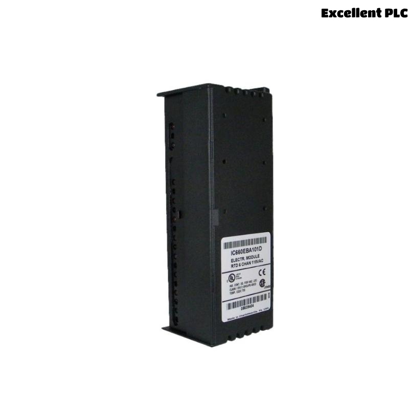 GE IC660EBA101 I/O Block Electronic Assembly