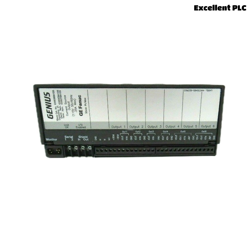 GE Fanuc IC660EBA105 I/O Block Electronics