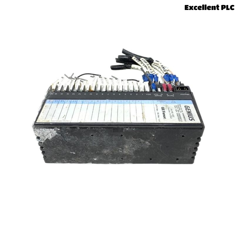 GE Fanuc IC660EBD020 I/O Block Electronics