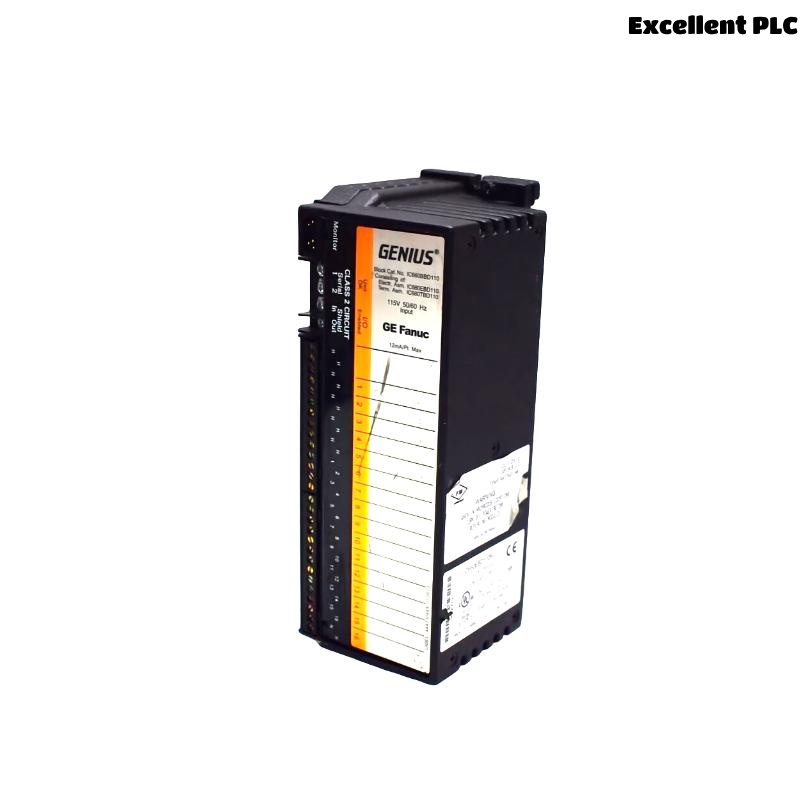 GE IC660EBD110 I/O Block Electronic Assembly