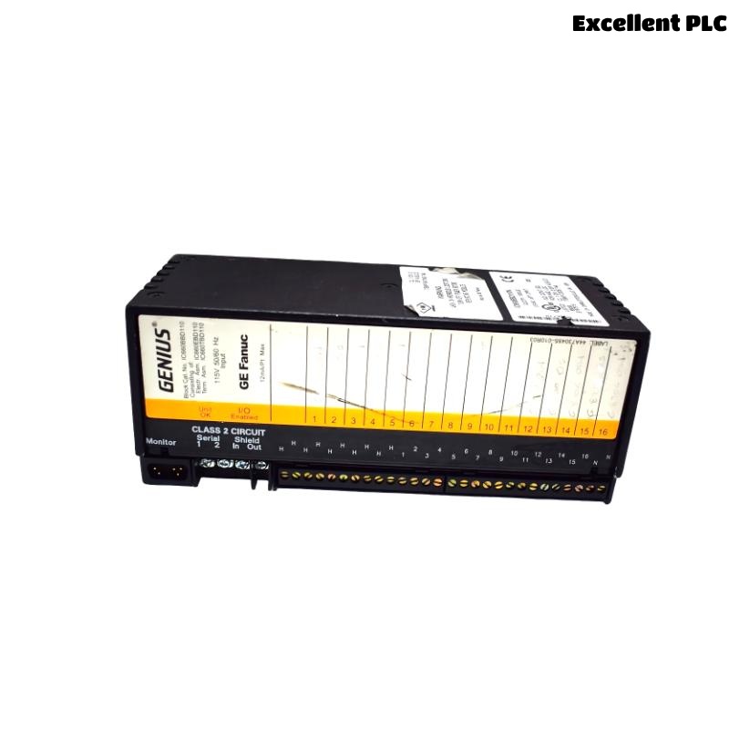 GE IC660EBD110 I/O Block Electronic Assembly
