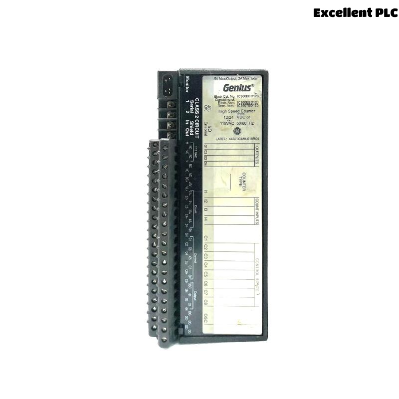 GE IC660EBD120 I/O Block Electronic Assembly