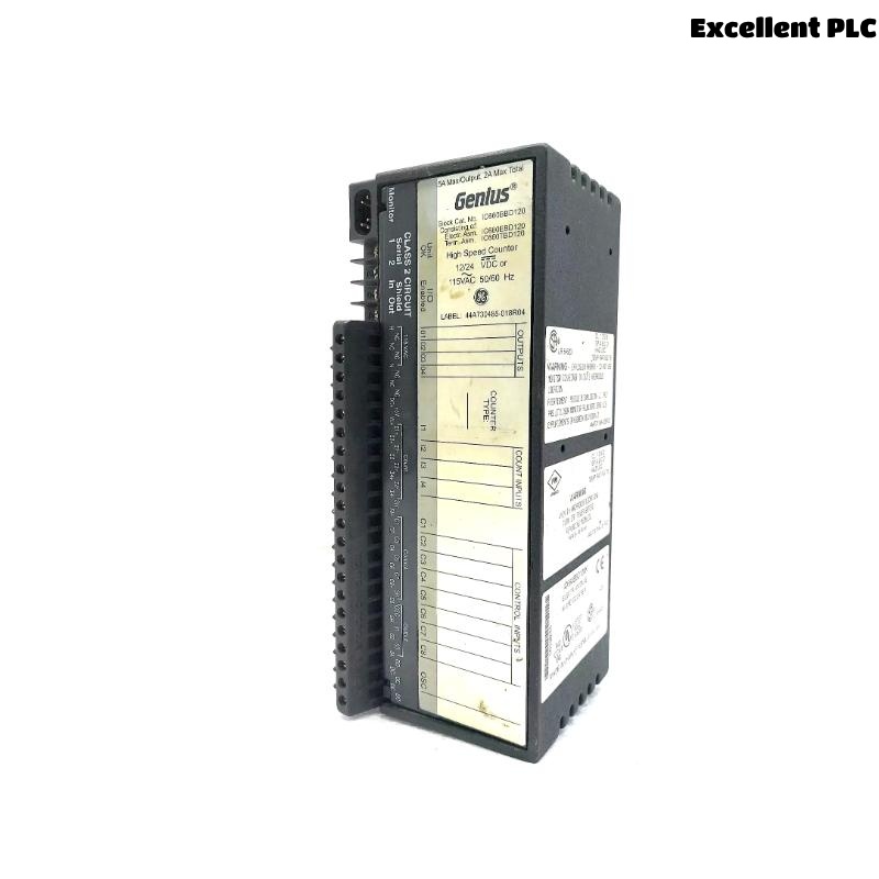 GE IC660EBD120 I/O Block Electronic Assembly