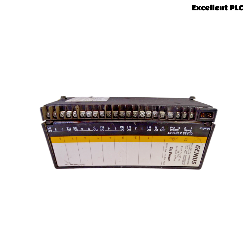 GE IC660EBS102 I/O Block Electronics