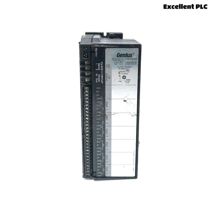 GE IC660TBA026 Terminal Assembly