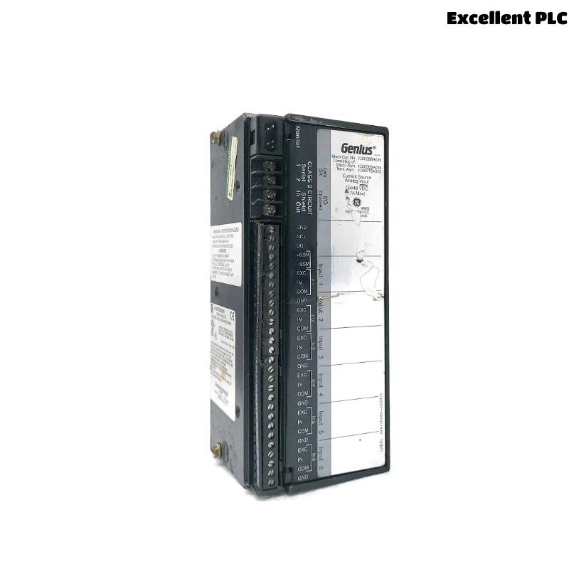 GE IC660TBA026 Terminal Assembly