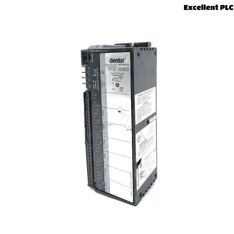 GE IC660TBA026 Terminal Assembly