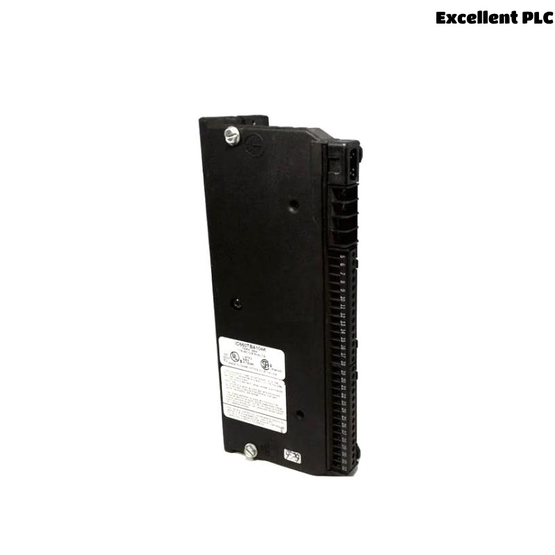 GE IC660TBA104 Terminal Assembly