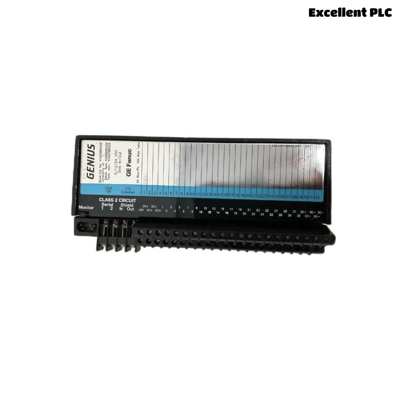 GE IC660TBD025 Terminal Assemblies