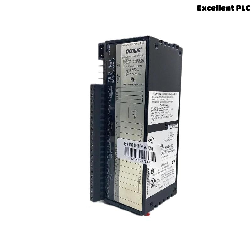 GE IC660TBD120 Terminal Assemblies