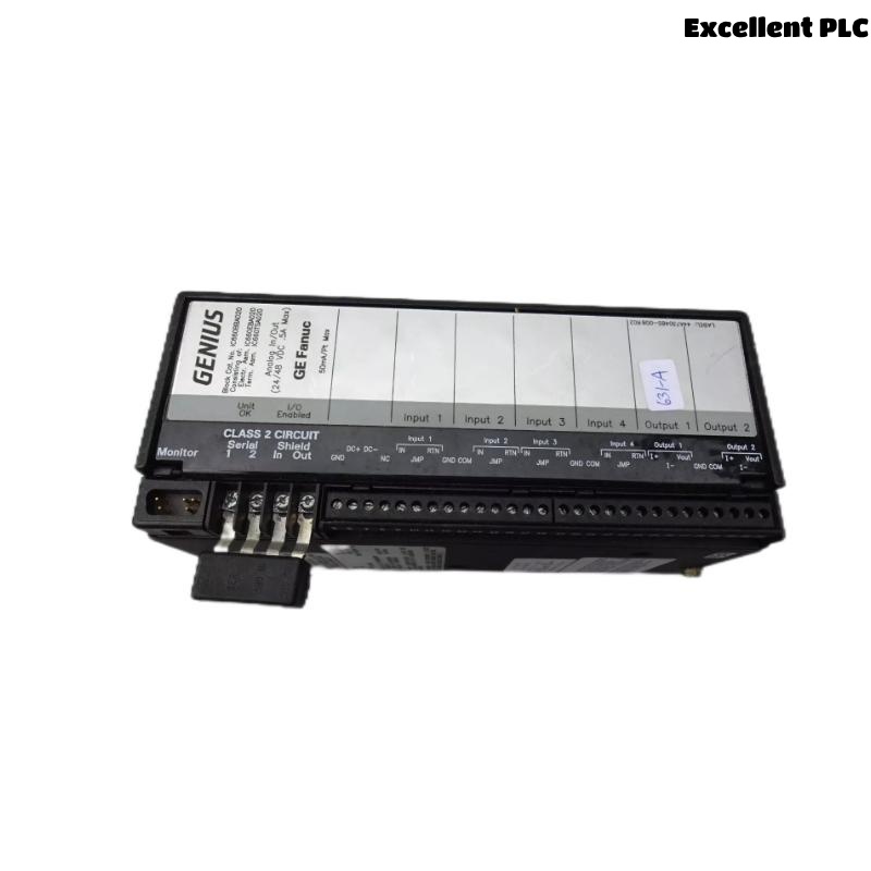 GE IC660TSA020 Terminal Assemblies