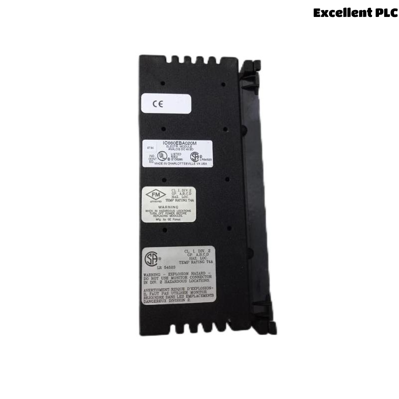 GE IC660TSA020 Terminal Assemblies
