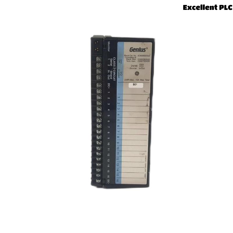 GE IC660TSD020 Terminal Assemblies