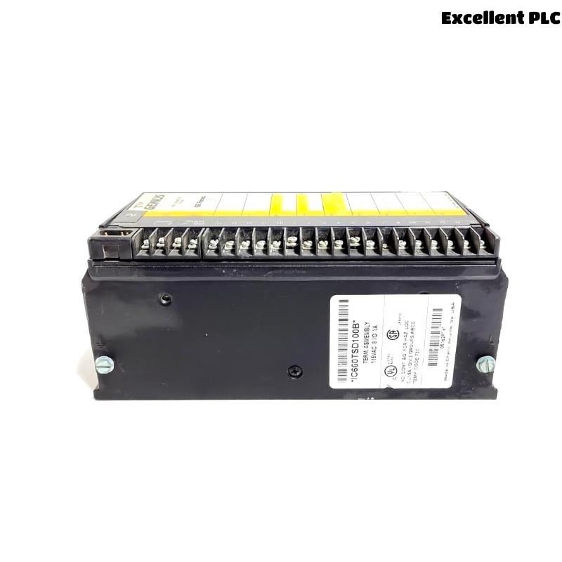 GE IC660TSD100 Terminal Assembly