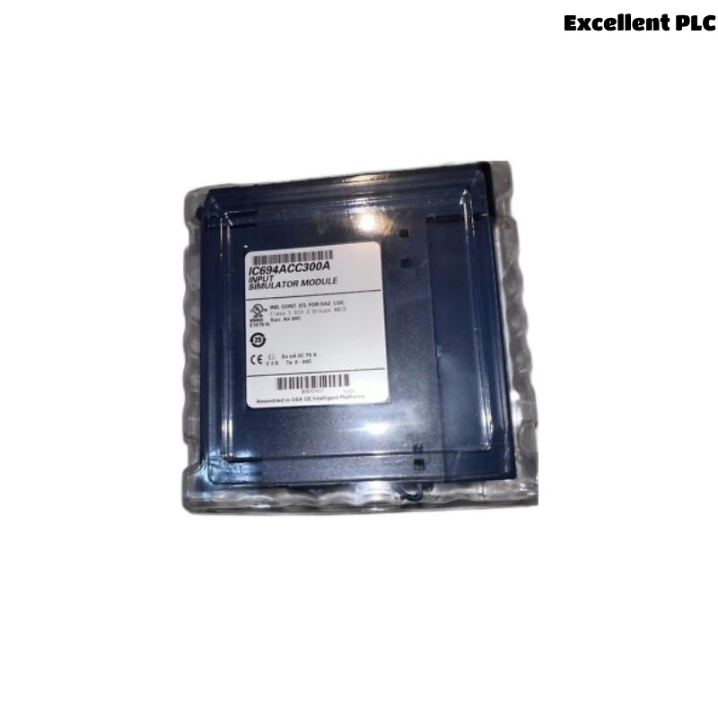 GE IC693ACC300 Input simulator module