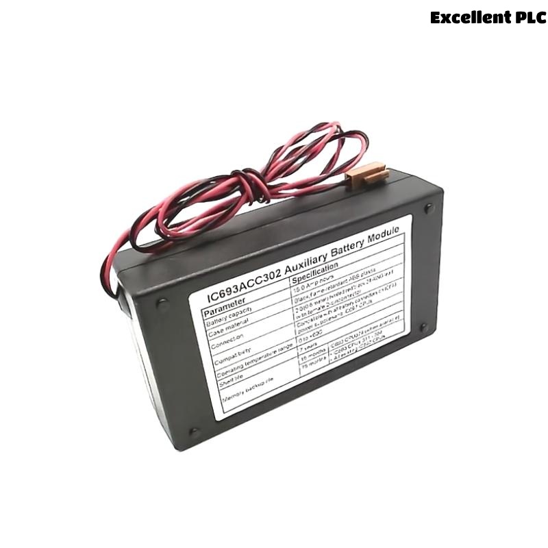 GE IC693ACC302 Auxiliary Battery Module