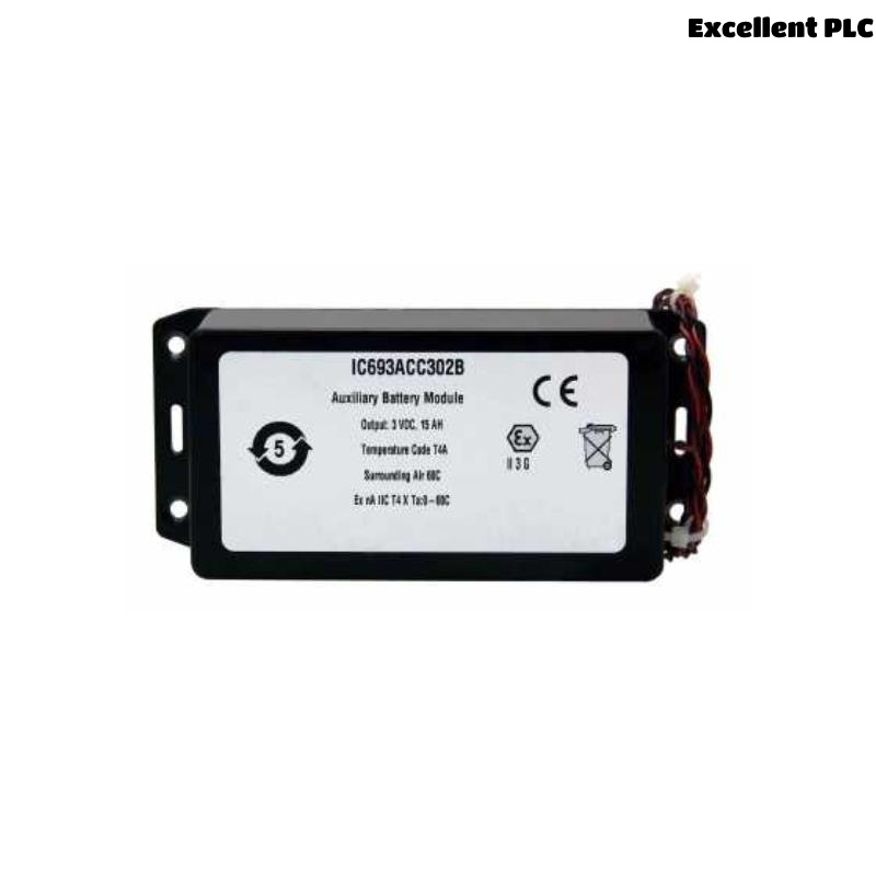 GE IC693ACC302 Auxiliary Battery Module