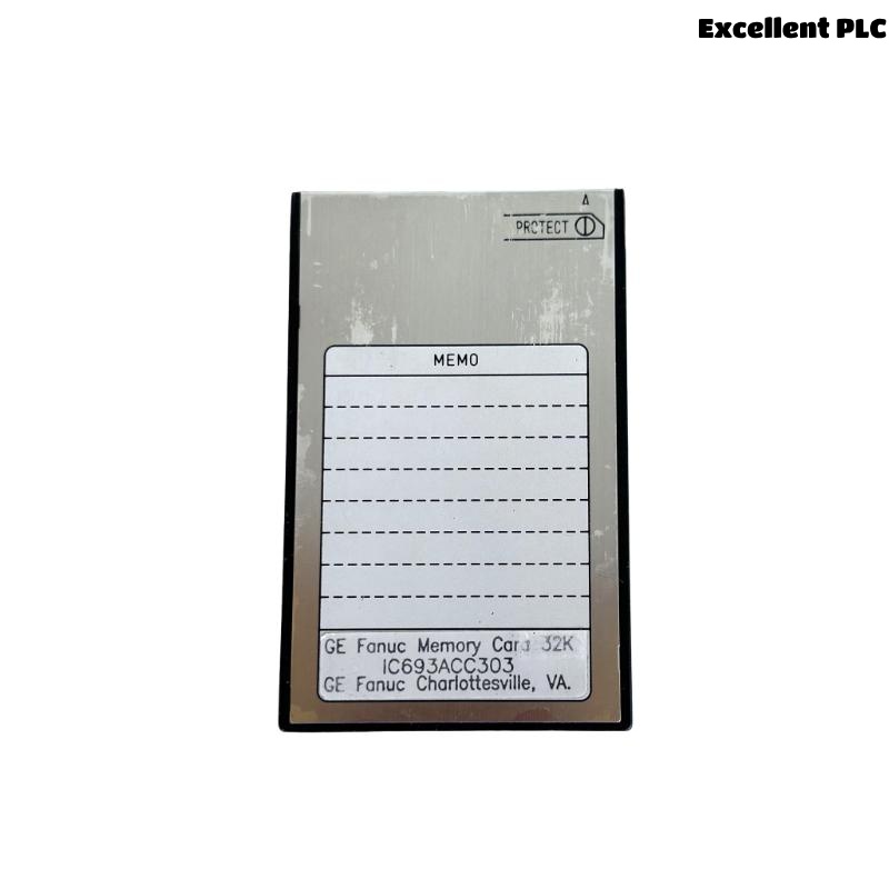 GE IC693ACC303 Memory Card