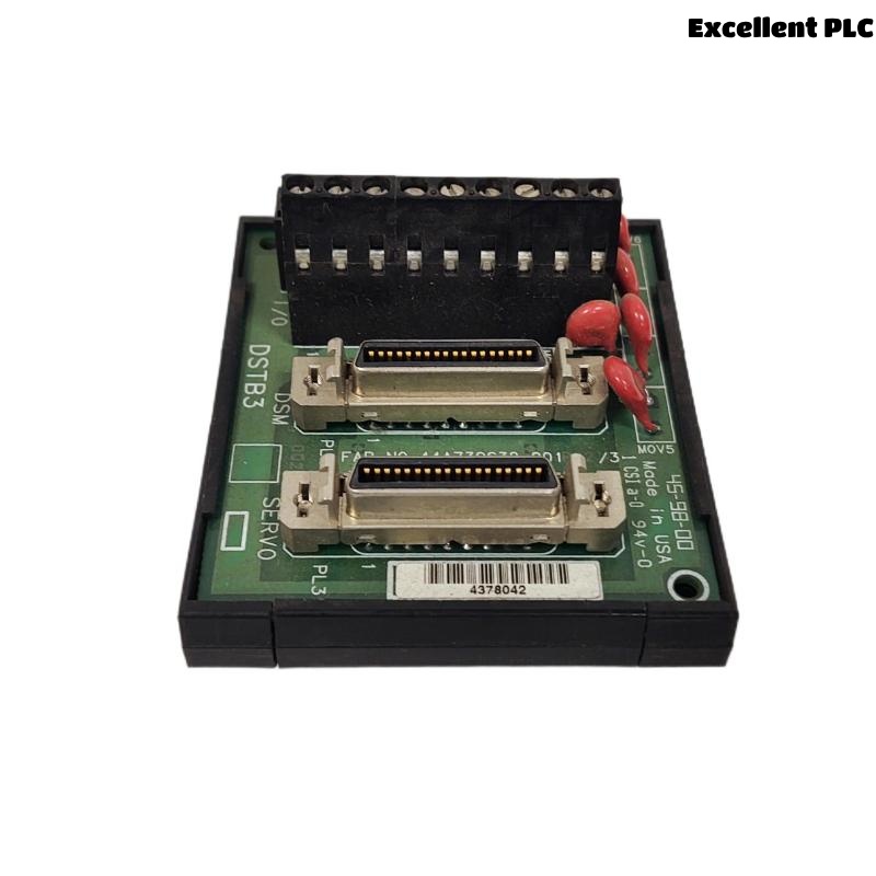 GE IC693ACC335 Digital Servo Axis Terminal Board