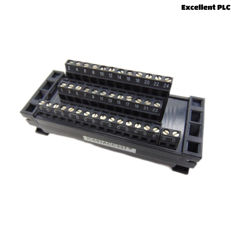 GE IC693ACC337 Rx3i Terminal Block
