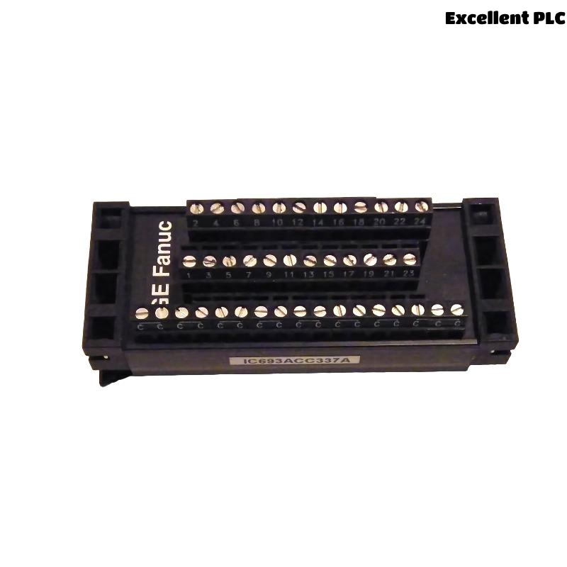 GE IC693ACC337 Rx3i Terminal Block