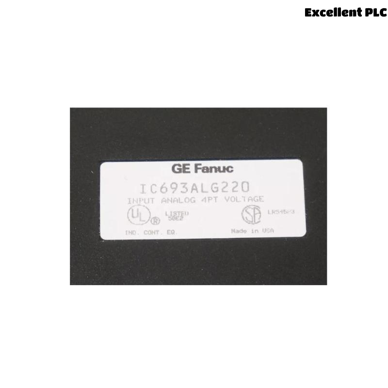 GE IC693ALG220 Analog Input Module
