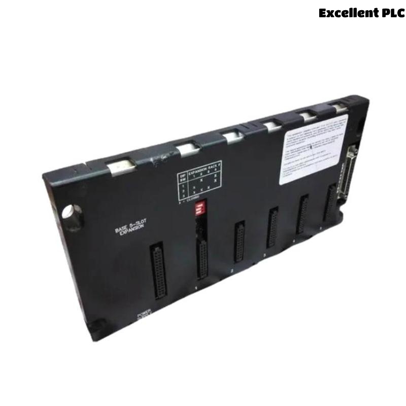 GE IC693CHS398 5-Slot Expansion Baseplate