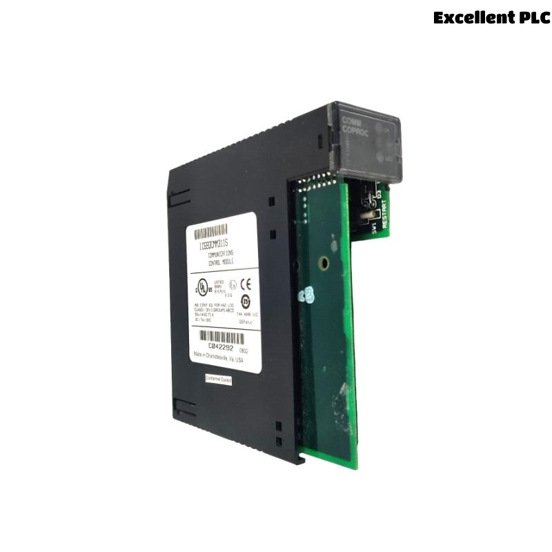 GE IC693CMM311 Communications Coprocessor Module