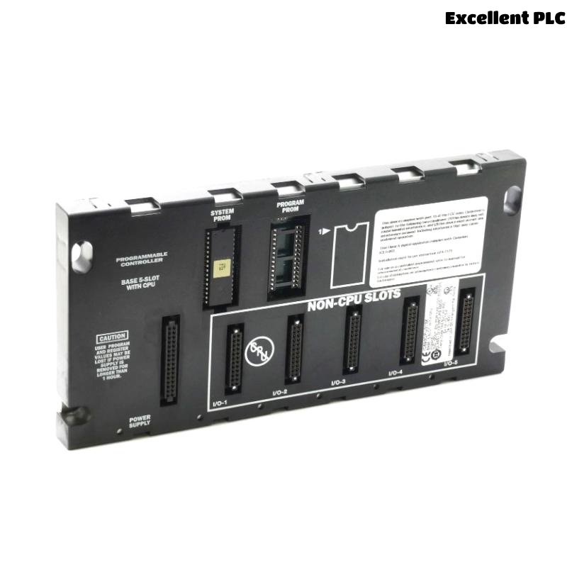 GE IC693CPU313 Series 90-30 5-slot Baseplate With Turbo CPU