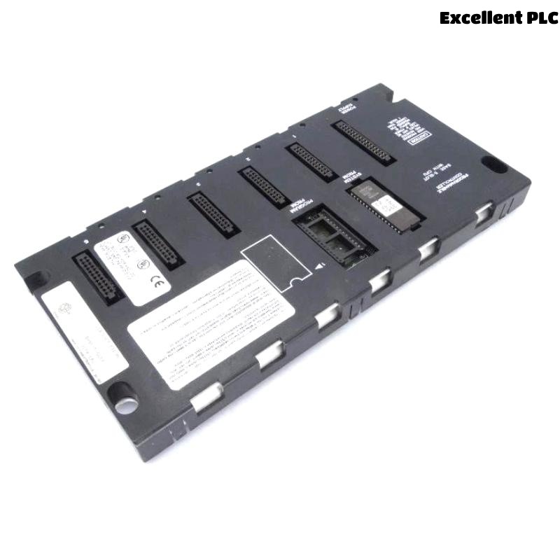 GE IC693CPU313 Series 90-30 5-slot Baseplate With Turbo CPU
